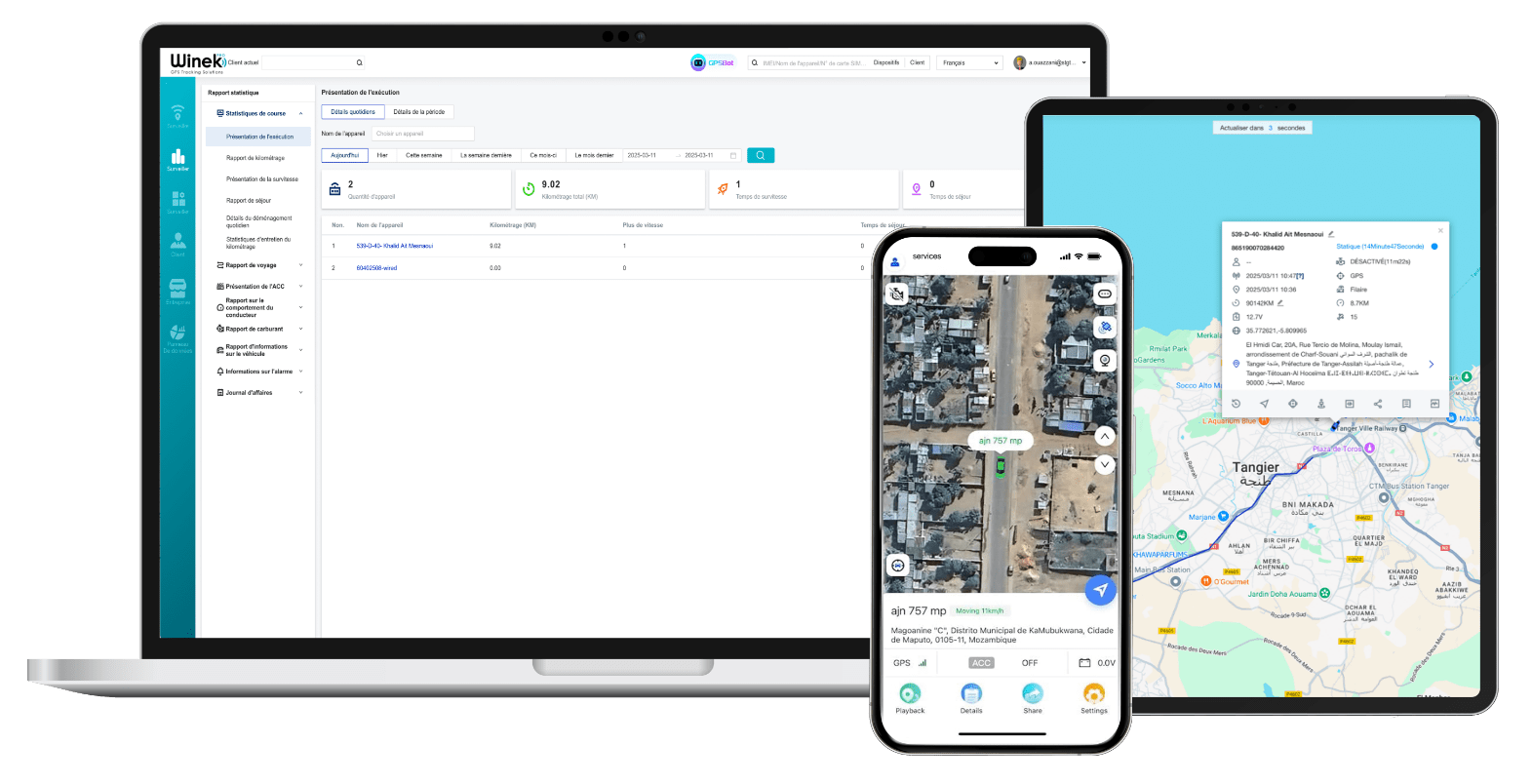 Prenez le contrôle total de votre flotte