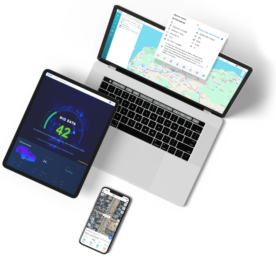 La solution de gestion de flotte