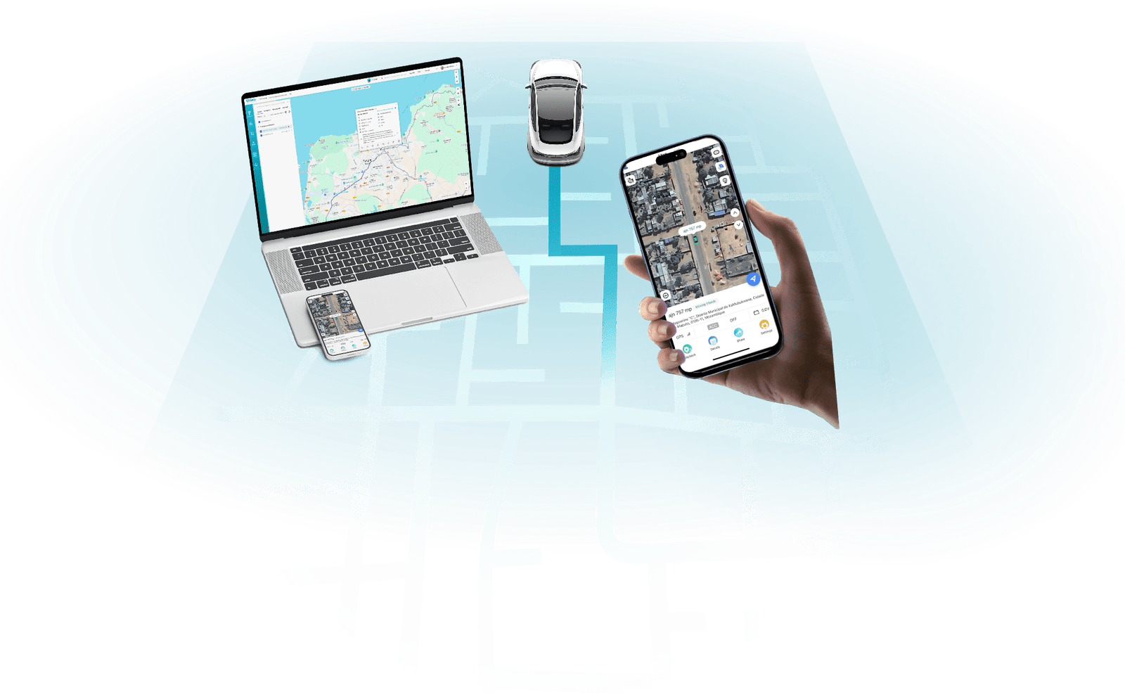 La solution intelligente pour un suivi GPS optimal de votre flotte